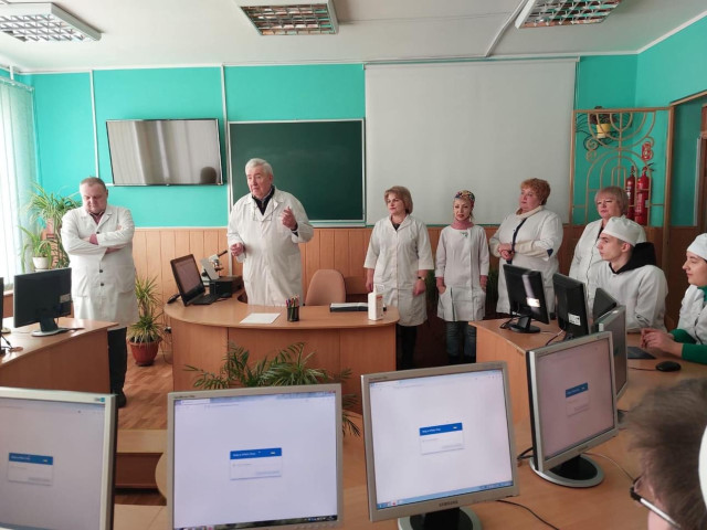 Чергова сходинка подолана: здобувачі освіти 2 курсу медичного ...