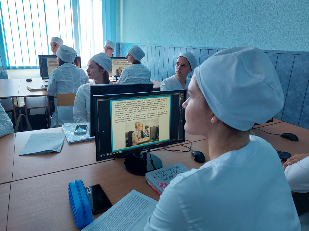 На кафедрі гістології, цитології та ембріології були розглянуті важливі питання академічної доброчесності