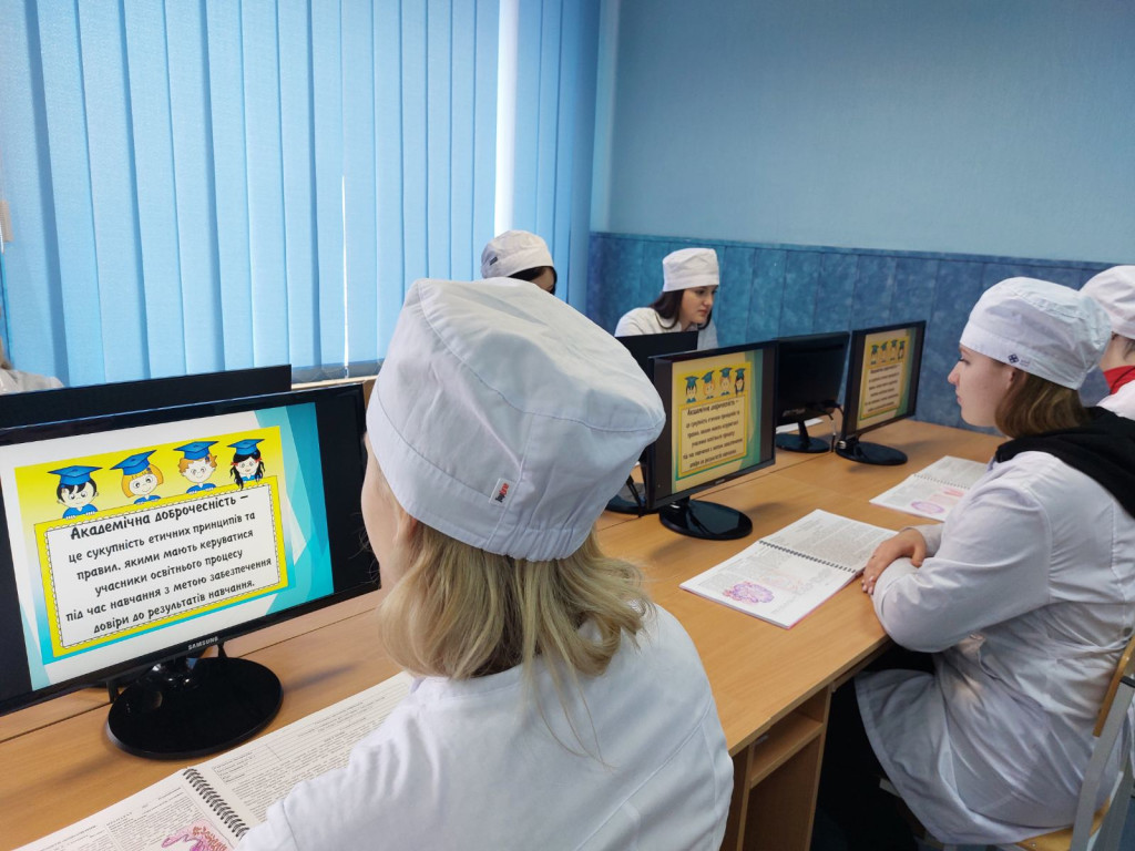 На кафедрі гістології, цитології та ембріології були розглянуті важливі питання академічної доброчесності