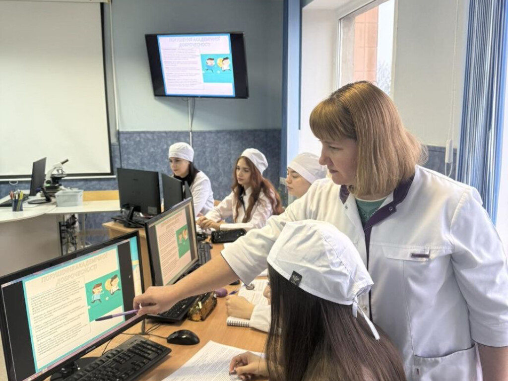 Бесіди присвячені питанням академічної доброчесності