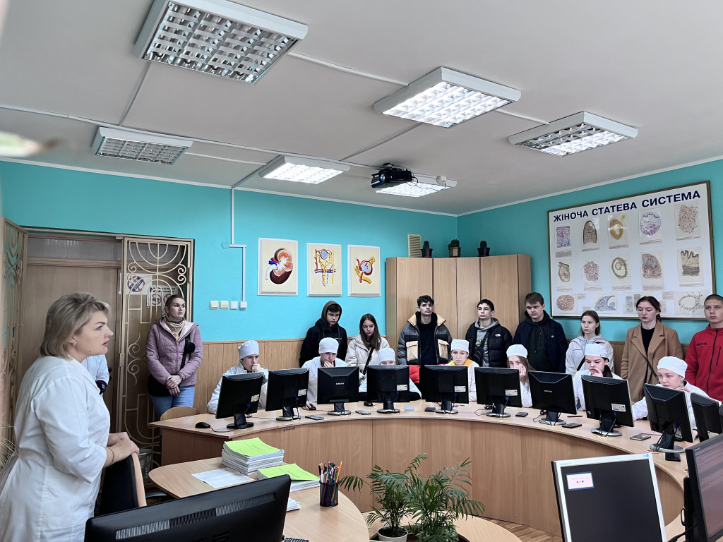 КАФЕДРА ГІСТОЛОГІЇ, ЦИТОЛОГІЇ ТА ЕМБРІОЛОГІЇ  НА ДОПОМОГУ АБІТУРІЄНТАМ У ВИБОРІ МАЙБУТНЬОЇ ПРОФЕСІЇ