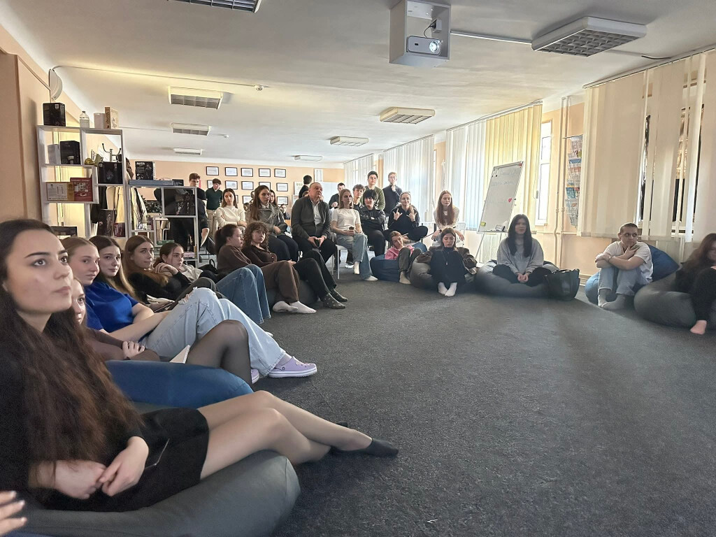 ПРОФЕСІЙНІ НАСТАНОВИ ВІД ЗАВІДУВАЧА КАФЕДРИ ГІСТОЛОГІЇ, ЦИТОЛОГІЇ ТА ЕМБРІОЛОГІЇ !!!