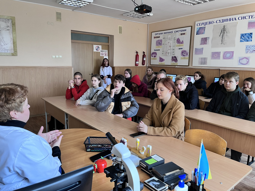 КАФЕДРА ГІСТОЛОГІЇ, ЦИТОЛОГІЇ ТА ЕМБРІОЛОГІЇ  НА ДОПОМОГУ АБІТУРІЄНТАМ У ВИБОРІ МАЙБУТНЬОЇ ПРОФЕСІЇ