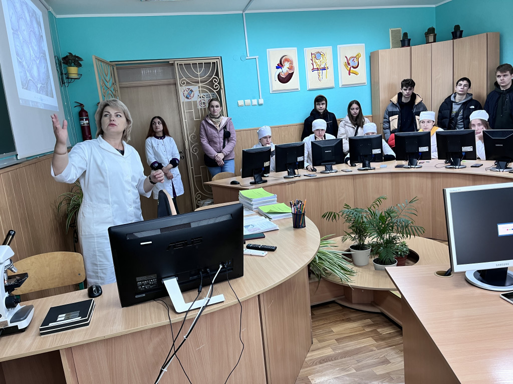 КАФЕДРА ГІСТОЛОГІЇ, ЦИТОЛОГІЇ ТА ЕМБРІОЛОГІЇ  НА ДОПОМОГУ АБІТУРІЄНТАМ У ВИБОРІ МАЙБУТНЬОЇ ПРОФЕСІЇ