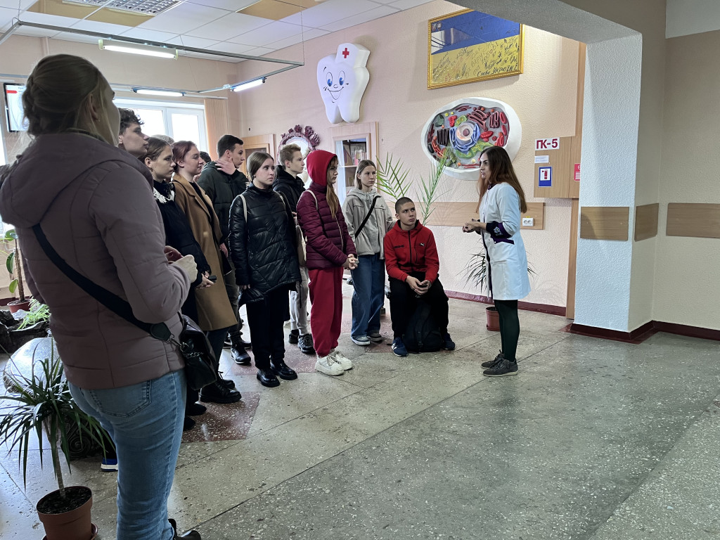 КАФЕДРА ГІСТОЛОГІЇ, ЦИТОЛОГІЇ ТА ЕМБРІОЛОГІЇ  НА ДОПОМОГУ АБІТУРІЄНТАМ У ВИБОРІ МАЙБУТНЬОЇ ПРОФЕСІЇ
