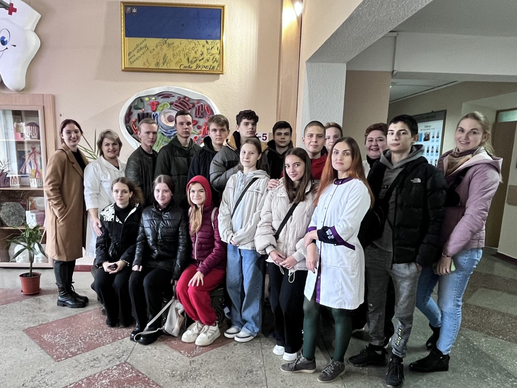 КАФЕДРА ГІСТОЛОГІЇ, ЦИТОЛОГІЇ ТА ЕМБРІОЛОГІЇ  НА ДОПОМОГУ АБІТУРІЄНТАМ У ВИБОРІ МАЙБУТНЬОЇ ПРОФЕСІЇ