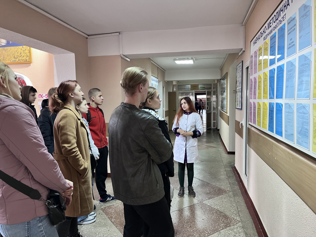 КАФЕДРА ГІСТОЛОГІЇ, ЦИТОЛОГІЇ ТА ЕМБРІОЛОГІЇ  НА ДОПОМОГУ АБІТУРІЄНТАМ У ВИБОРІ МАЙБУТНЬОЇ ПРОФЕСІЇ