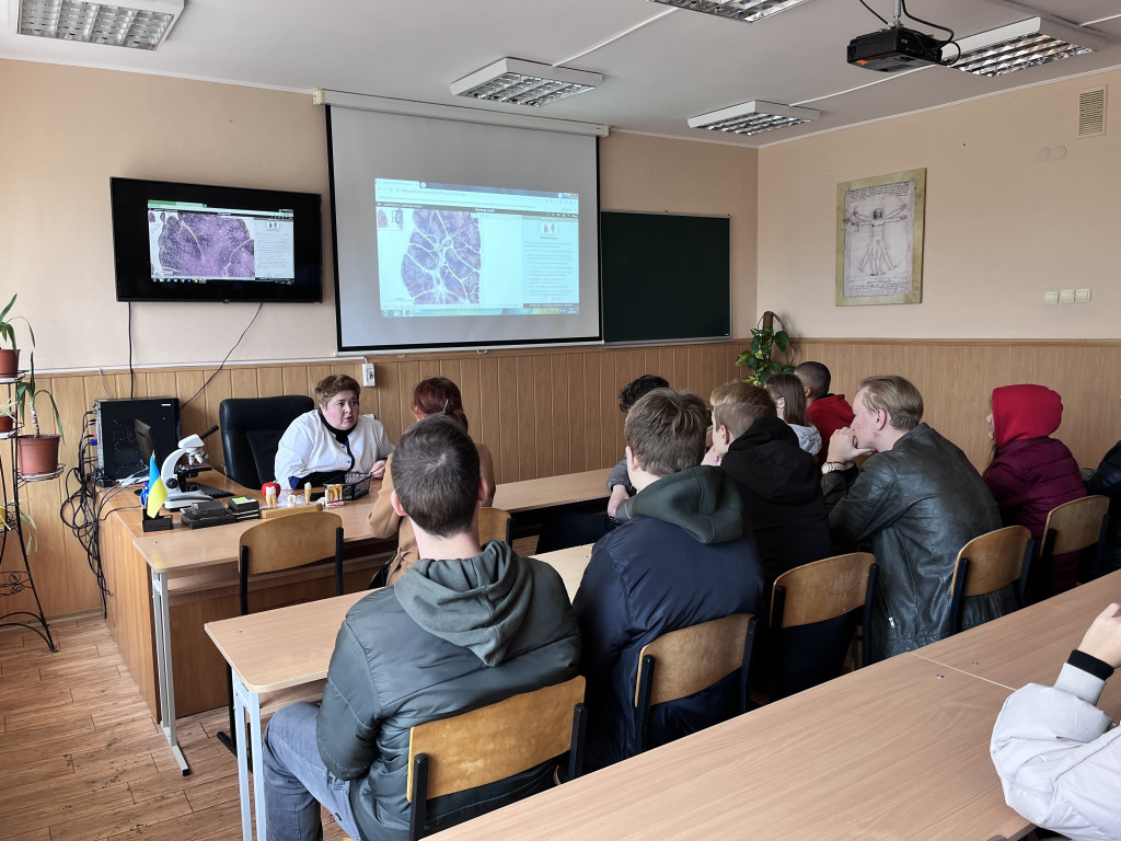 КАФЕДРА ГІСТОЛОГІЇ, ЦИТОЛОГІЇ ТА ЕМБРІОЛОГІЇ  НА ДОПОМОГУ АБІТУРІЄНТАМ У ВИБОРІ МАЙБУТНЬОЇ ПРОФЕСІЇ