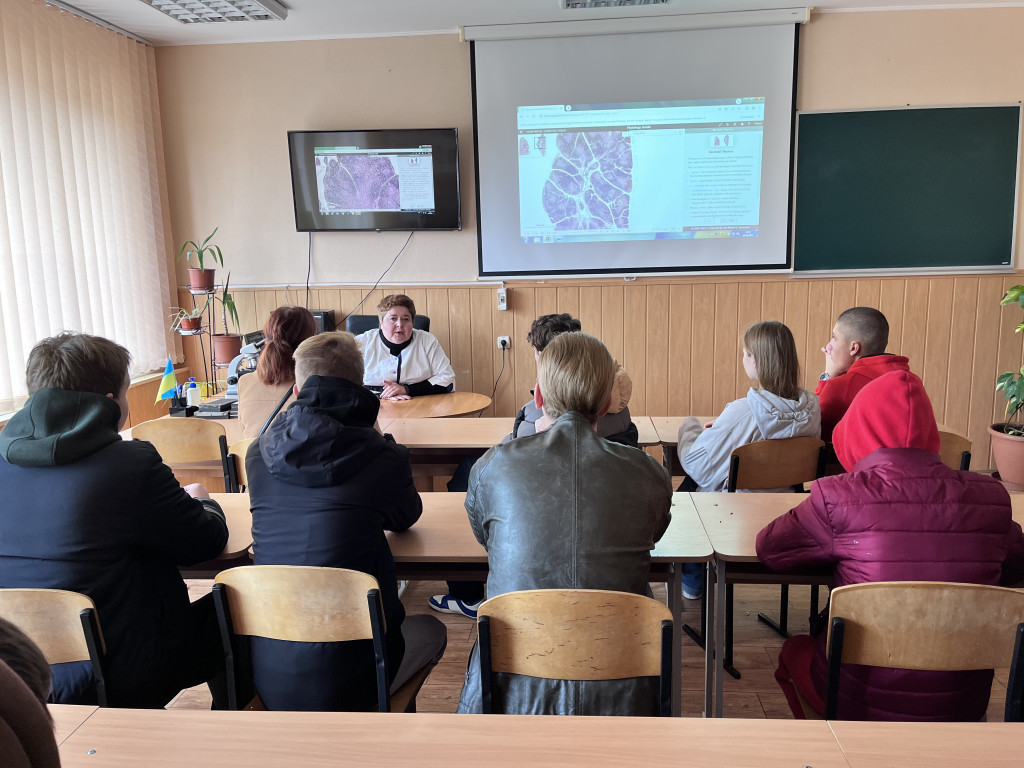 КАФЕДРА ГІСТОЛОГІЇ, ЦИТОЛОГІЇ ТА ЕМБРІОЛОГІЇ  НА ДОПОМОГУ АБІТУРІЄНТАМ У ВИБОРІ МАЙБУТНЬОЇ ПРОФЕСІЇ