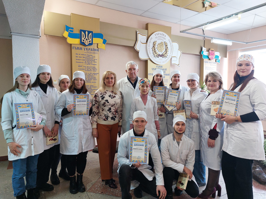 Успішно пройшов I етап Всеукраїнської студентської олімпіади з ОК «Гістологія, цитологія та ембріологія»