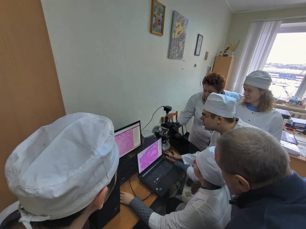 НАУКОВІ БУДНІ  КАФЕДРИ ГІСТОЛОГІЇ, ЦИТОЛОГІЇ ТА ЕМБРІОЛОГІЇ