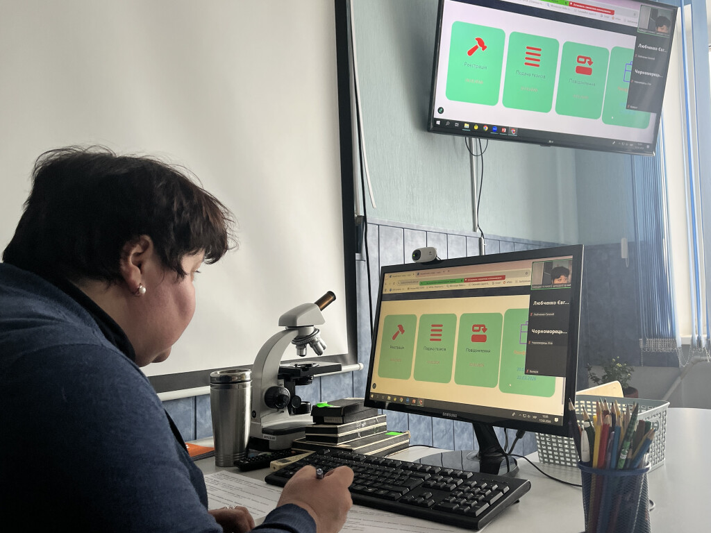 Продовжує свою роботу студентський науковий гурток кафедри гістології, цитології та ембріології