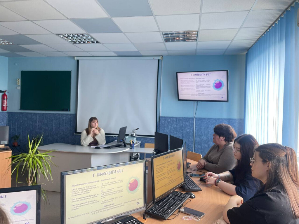 ПІДСУМКОВЕ ЗАСІДАННЯ СТУДЕНТСЬКОГО НАУКОВОГО ГУРТКА З ГІСТОЛОГІЇ, ЦИТОЛОГІЇ ТА ЕМБРІОЛОГІЇ