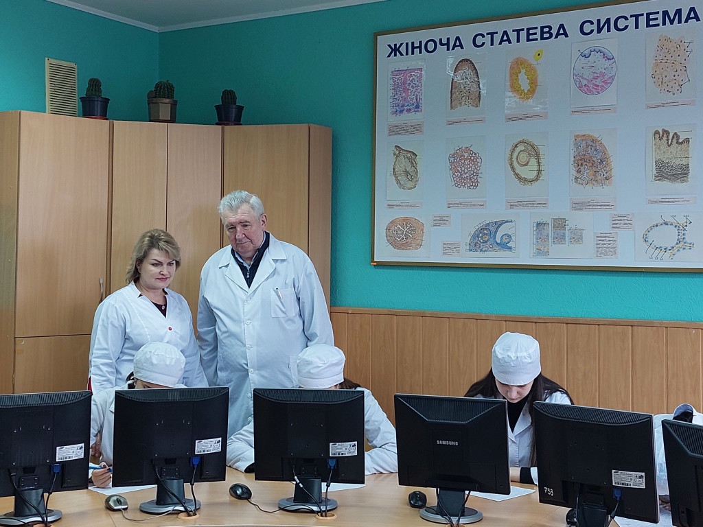 Успішно пройшов I етап Всеукраїнської студентської олімпіади з ОК «Гістологія, цитологія та ембріологія»