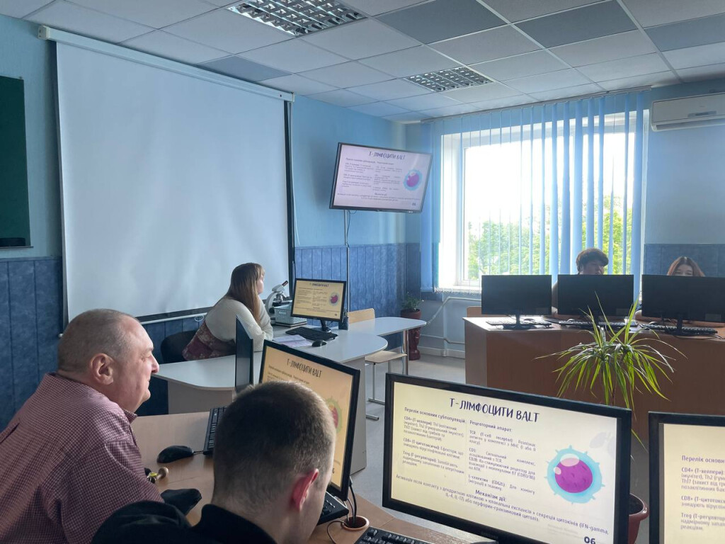 ПІДСУМКОВЕ ЗАСІДАННЯ СТУДЕНТСЬКОГО НАУКОВОГО ГУРТКА З ГІСТОЛОГІЇ, ЦИТОЛОГІЇ ТА ЕМБРІОЛОГІЇ