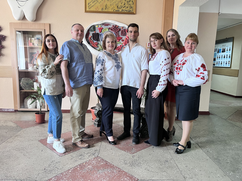 Кафедра гістології, цитології та ембріології до Дня вишиванки