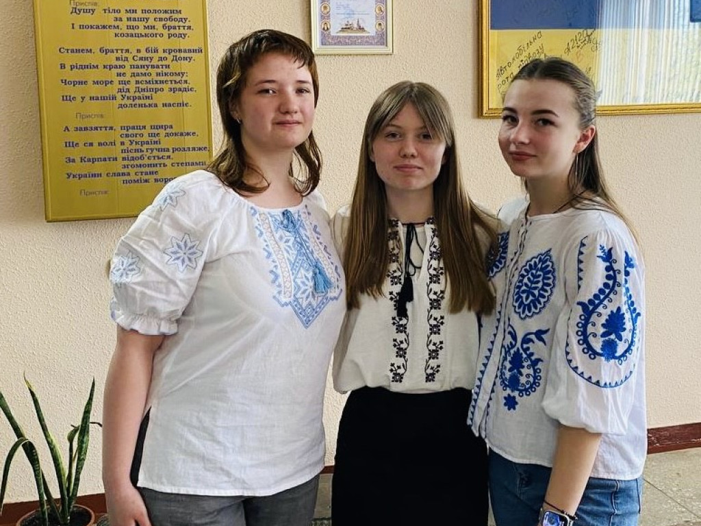 Кафедра гістології, цитології та ембріології провела виховний захід до дня вишиванки