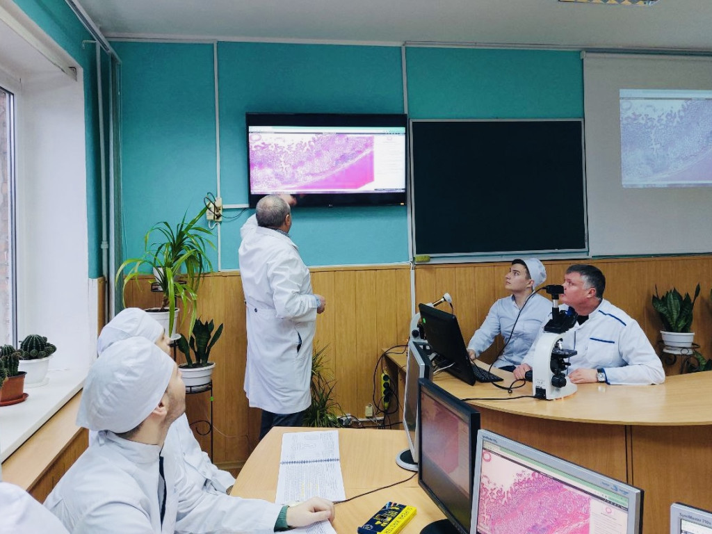 ІНТЕРАКТИВНІ БУДНІ НА КАФЕДРІ ГІСТОЛОГІЇ, ЦИТОЛОГІЇ ТА ЕМБРІОЛОГІЇ