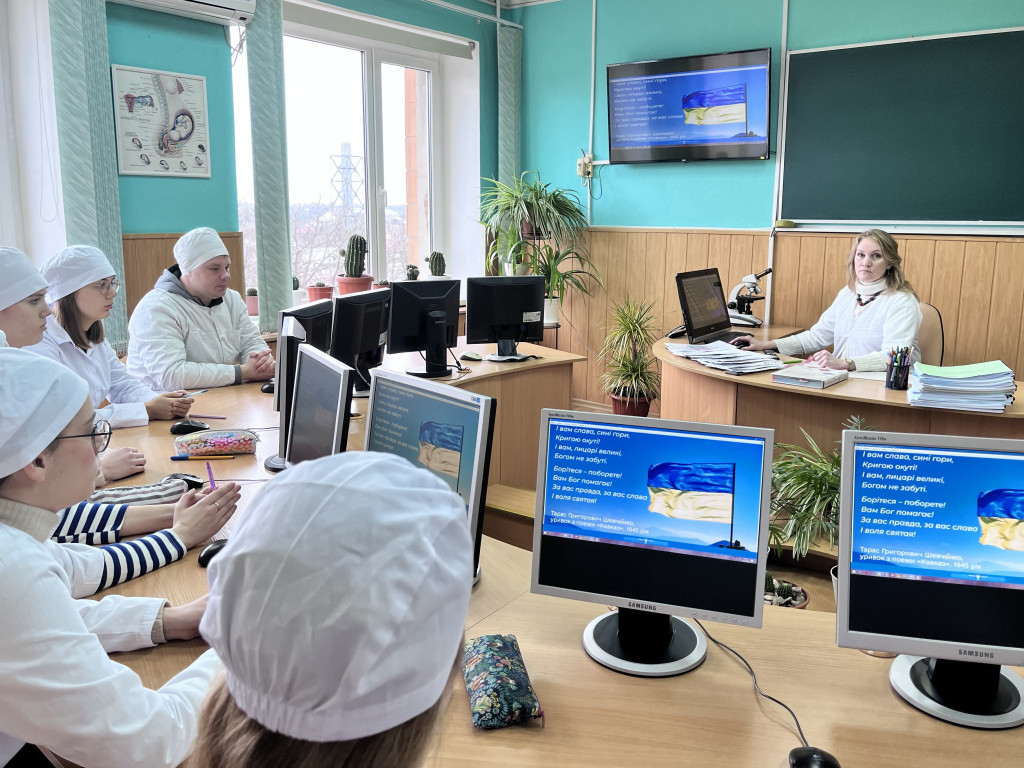 Виховна година до дня народження Великого Кобзаря Шевченка Т.Г.