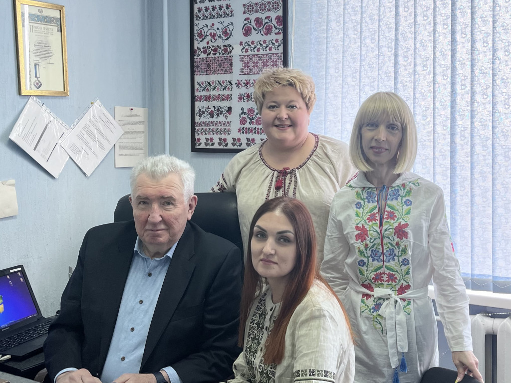 Кафедра гістології, цитології та ембріології до Дня вишиванки