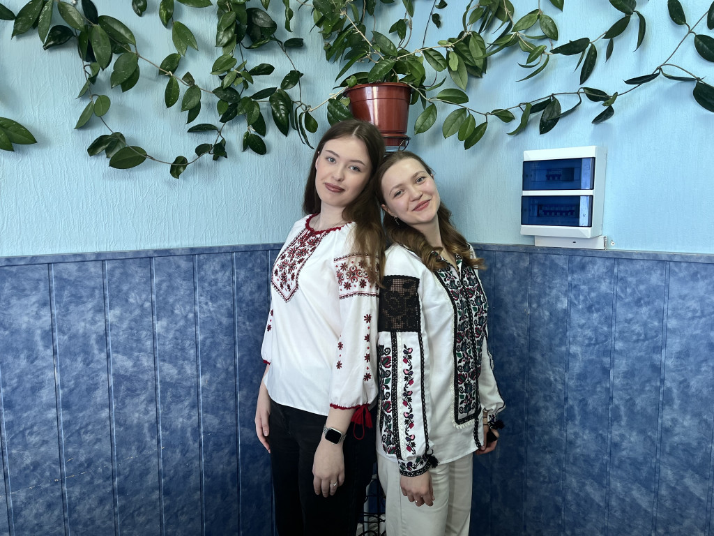 Кафедра гістології, цитології та ембріології до Дня вишиванки