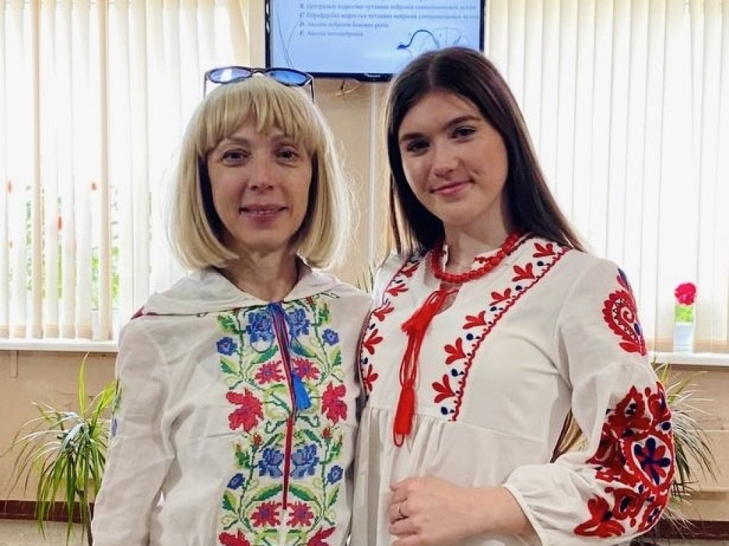 Кафедра гістології, цитології та ембріології провела виховний захід до дня вишиванки