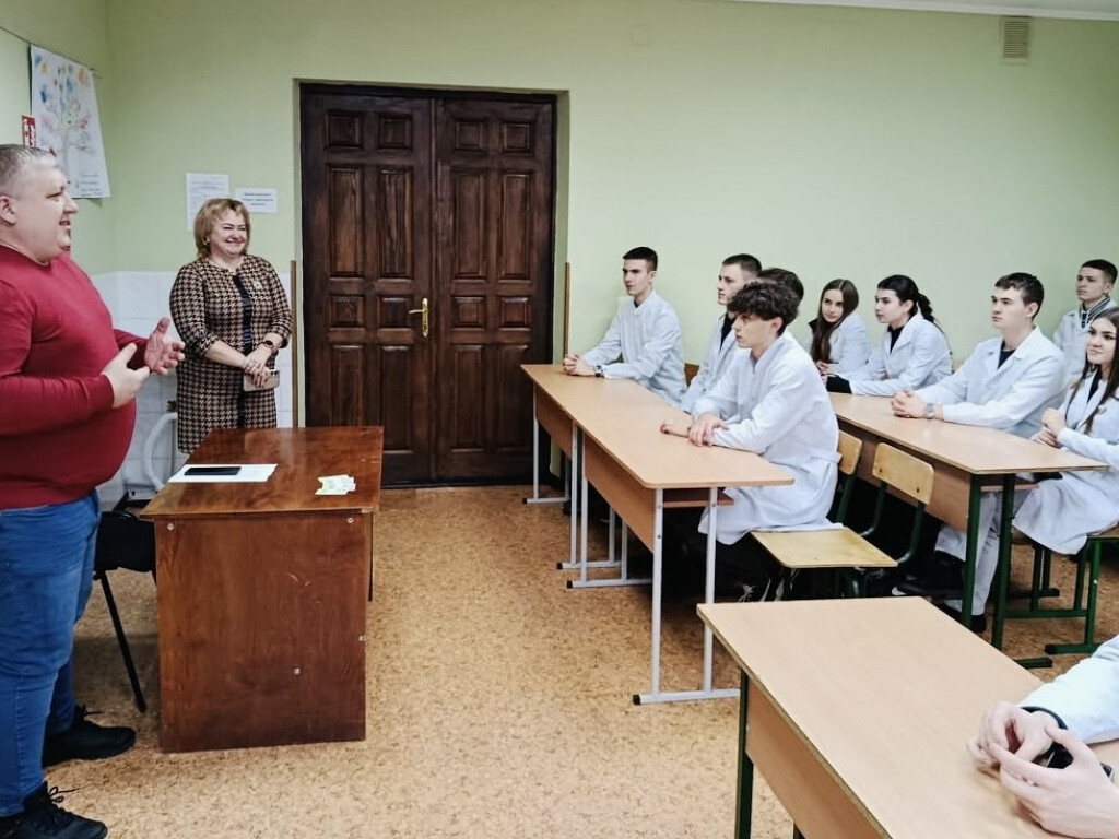 Відбулася зустріч для здобувачів вищої освіти в рамках всеукраїнської кампанії «16 днів проти насильства»