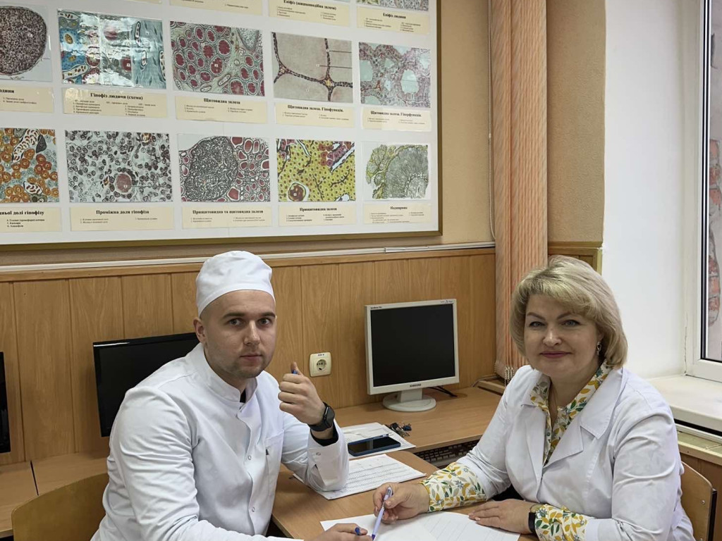 Розпочалася зимова екзаменаційна сесія на кафедрі гістології, цитології та ембріології