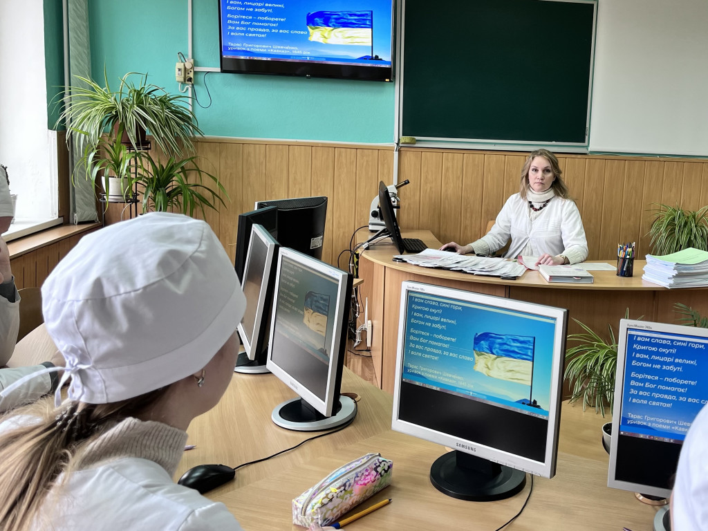 Виховна година до дня народження Великого Кобзаря Шевченка Т.Г.