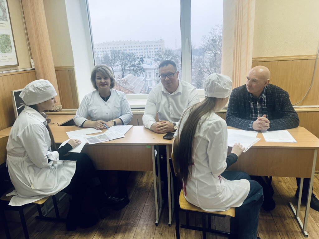 Продовжується зимова сесія на кафедрі гістології, цитології та ембріології