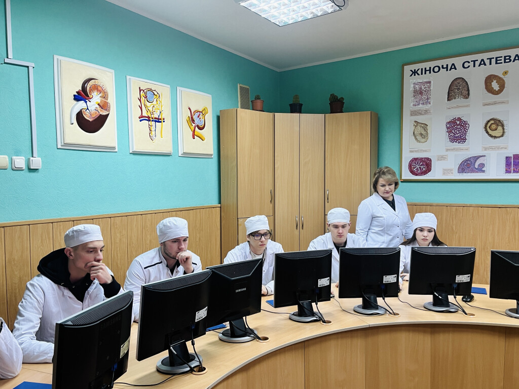 Розпочалася зимова екзаменаційна сесія на кафедрі гістології, цитології та ембріології