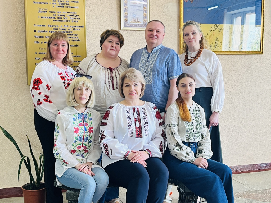 Кафедра гістології, цитології та ембріології провела виховний захід до дня вишиванки