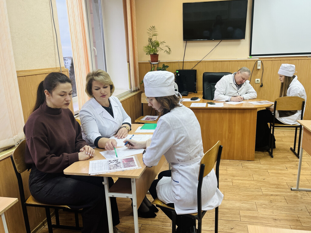 Розпочалася зимова екзаменаційна сесія на кафедрі гістології, цитології та ембріології