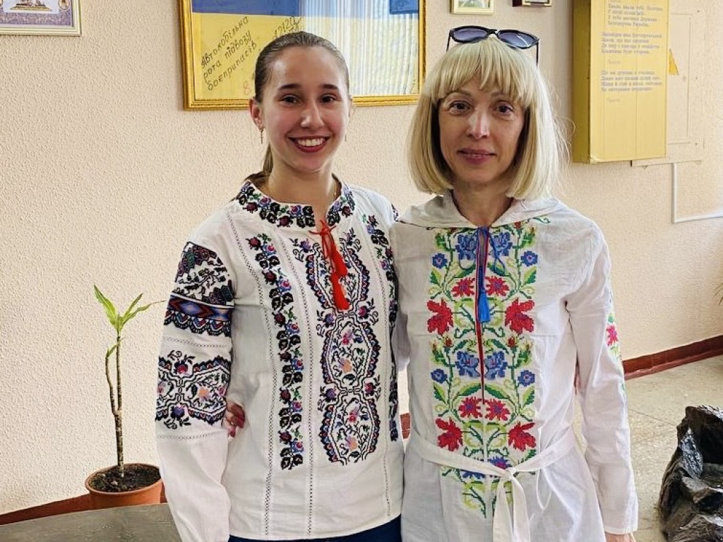 Кафедра гістології, цитології та ембріології провела виховний захід до дня вишиванки