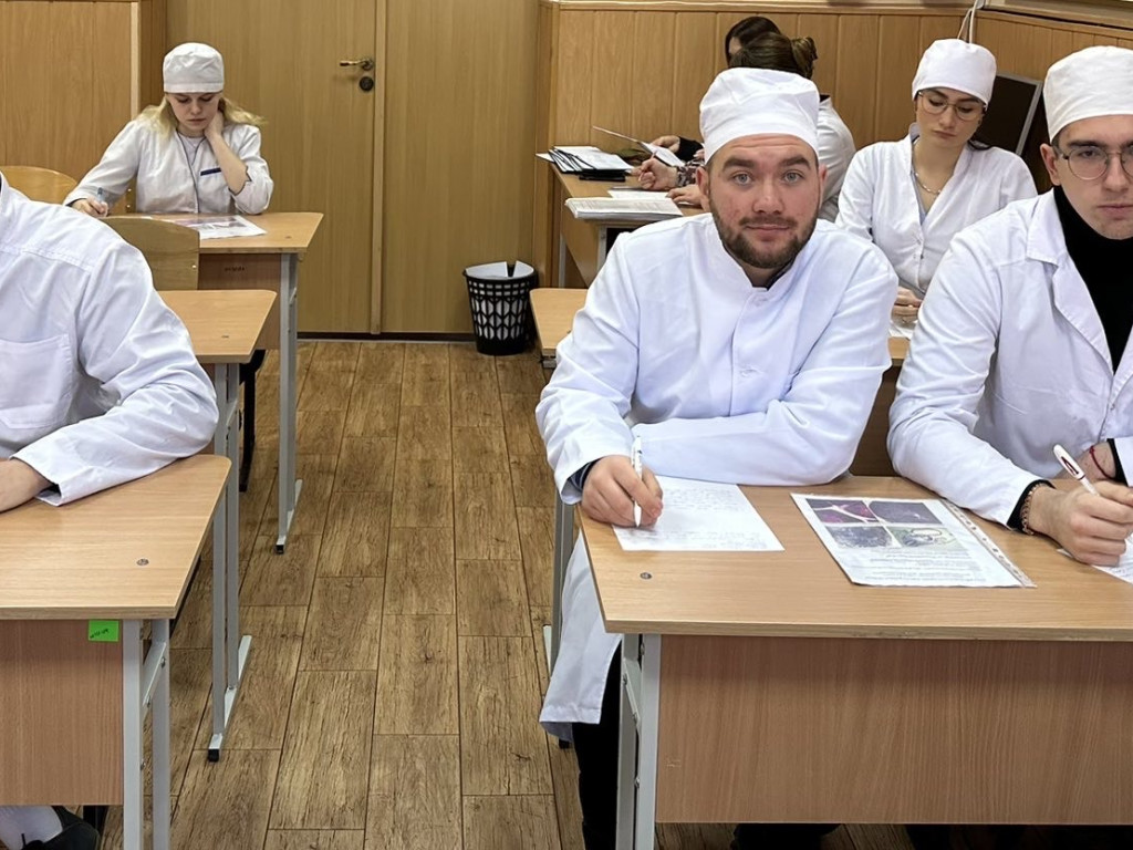 Розпочалася зимова екзаменаційна сесія на кафедрі гістології, цитології та ембріології
