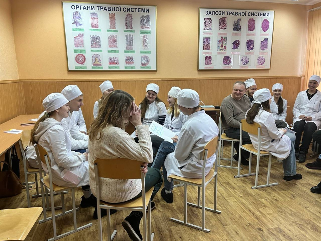 Тренінг « Профілактика та подолання тривожних та стресових станів»
