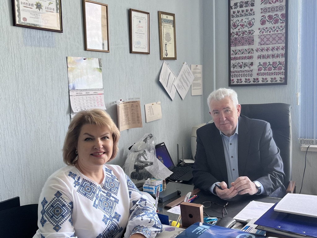Кафедра гістології, цитології та ембріології до Дня вишиванки