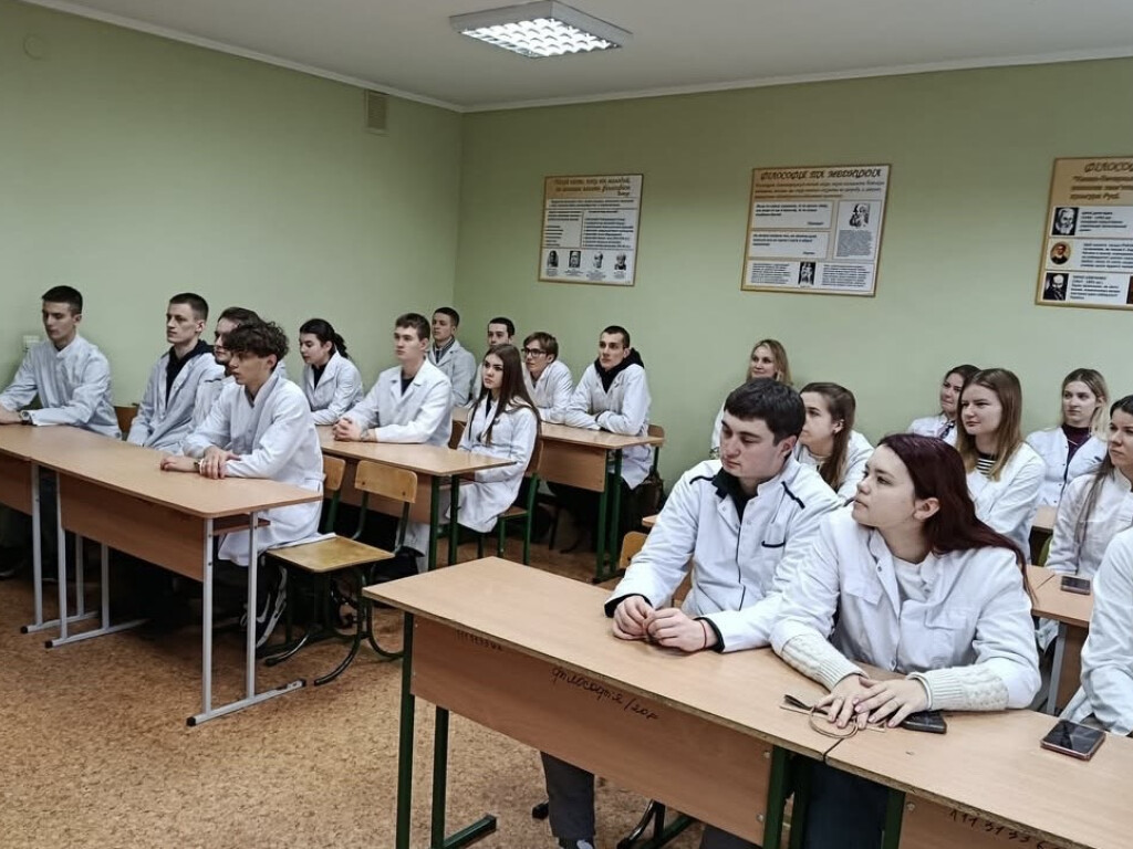 Відбулася зустріч для здобувачів вищої освіти в рамках всеукраїнської кампанії «16 днів проти насильства»