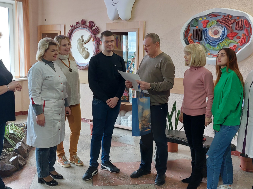 СТУДЕНТСЬКІ НАУКОВІ ЗДОБУТКИ  КАФЕДРИ ГІСТОЛОГІЇ, ЦИТОЛОГІЇ ТА ЕМБРІОЛОГІЇ