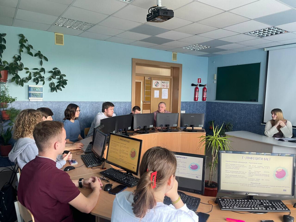 ПІДСУМКОВЕ ЗАСІДАННЯ СТУДЕНТСЬКОГО НАУКОВОГО ГУРТКА З ГІСТОЛОГІЇ, ЦИТОЛОГІЇ ТА ЕМБРІОЛОГІЇ