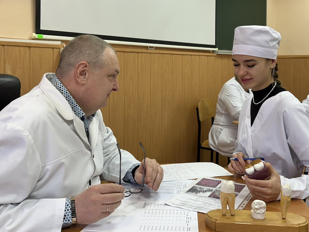 Розпочалася зимова екзаменаційна сесія на кафедрі гістології, цитології та ембріології