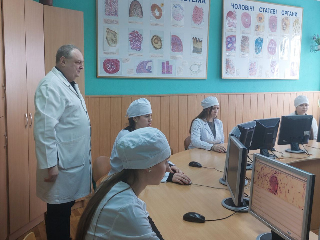 «ТРІУМФ ГІСТОЛОГІЇ, ЯК КРОК ДО ВЕРШИН МОРФОЛОГІЇ»,  УСПІШНО ПРОЙШОВ І ЕТАП ВСЕУКРАЇНСЬКОЇ  СТУДЕНТСЬКОЇ ОЛІМПІАДИ  З ОК «ГІСТОЛОГІЯ, ЦИТОЛОГІЯ ТА ЕМБРІОЛОГІЯ»