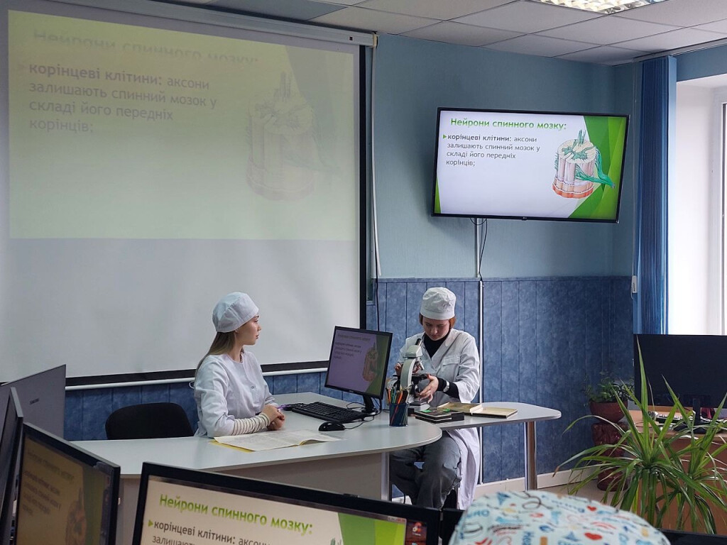 На кафедрі гістології, цитології та ембріології були проведені заняття у стилі «навчання через викладання(Learning by Teaching)»