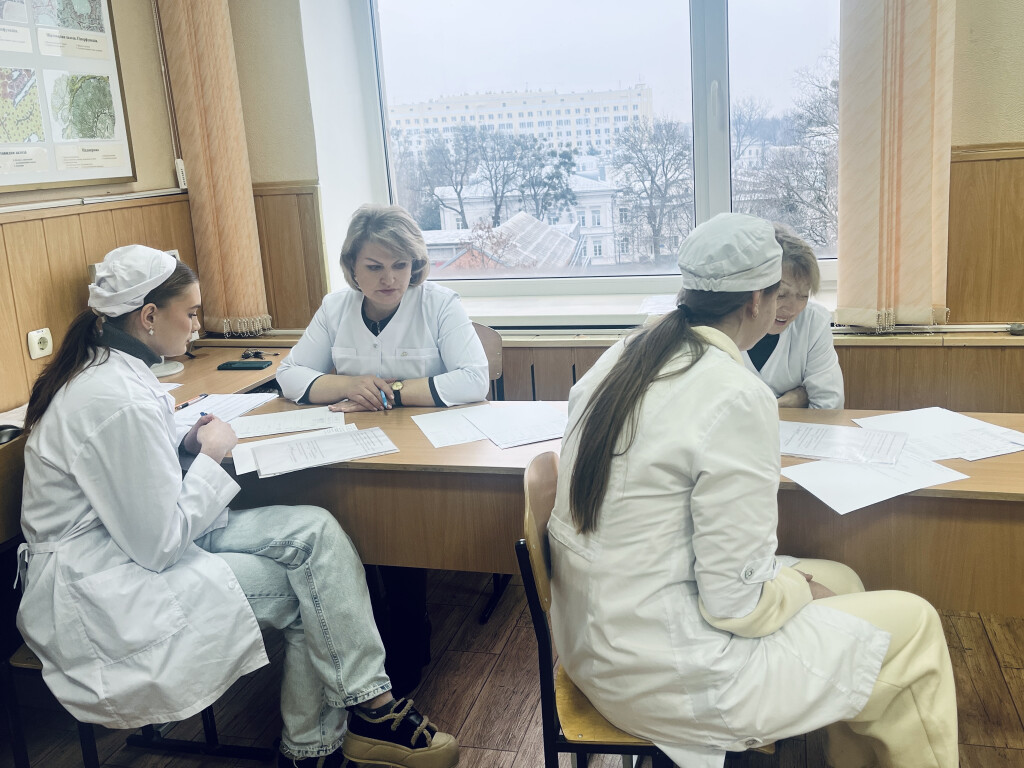 Продовжується зимова сесія на кафедрі гістології, цитології та ембріології