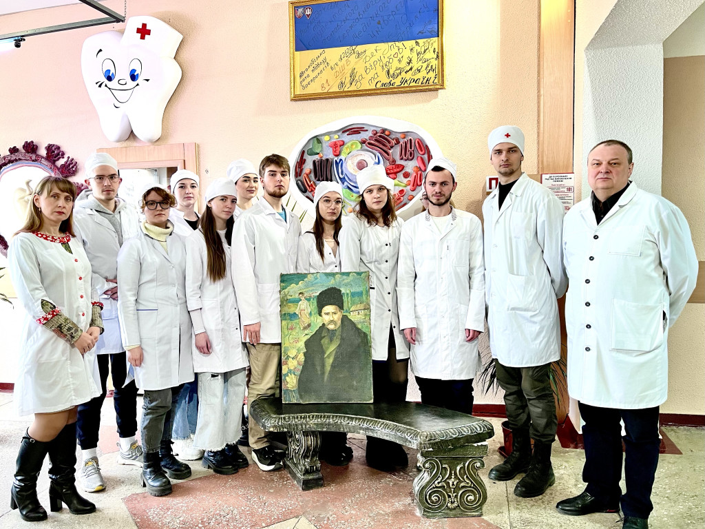 Виховна година до дня народження Великого Кобзаря Шевченка Т.Г.
