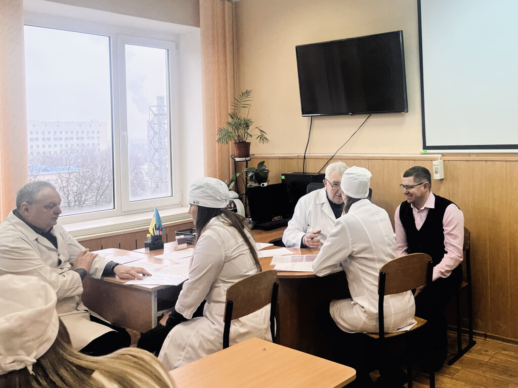 Продовжується зимова сесія на кафедрі гістології, цитології та ембріології