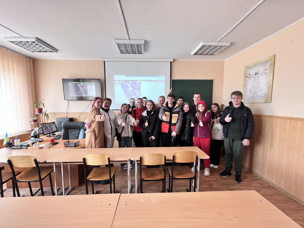 КАФЕДРА ГІСТОЛОГІЇ, ЦИТОЛОГІЇ ТА ЕМБРІОЛОГІЇ  НА ДОПОМОГУ АБІТУРІЄНТАМ У ВИБОРІ МАЙБУТНЬОЇ ПРОФЕСІЇ