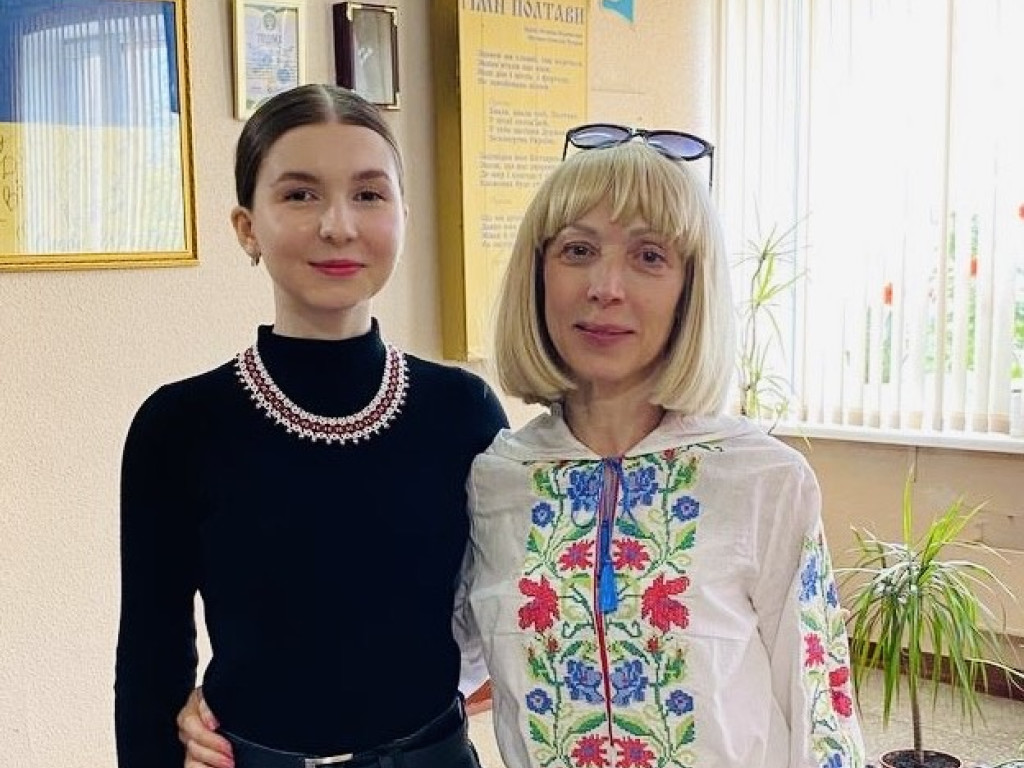 Кафедра гістології, цитології та ембріології провела виховний захід до дня вишиванки