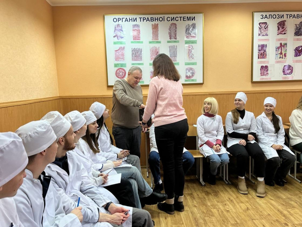 Тренінг « Профілактика та подолання тривожних та стресових станів»