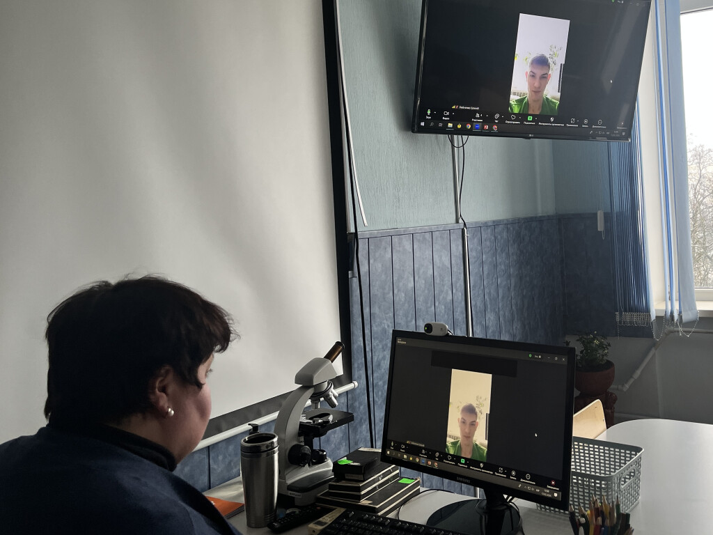 Продовжує свою роботу студентський науковий гурток кафедри гістології, цитології та ембріології